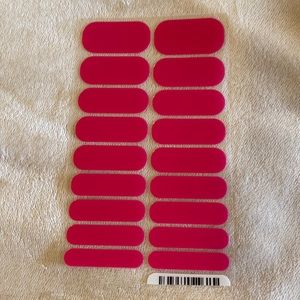 Jamberry (?? Color- hot pink), full sheet